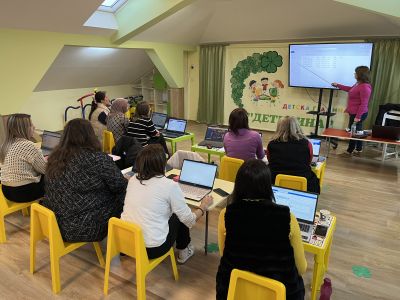 Обучение педагогическия персонал за работа с "Офис 365"  - ДГ Детелина - Огняново