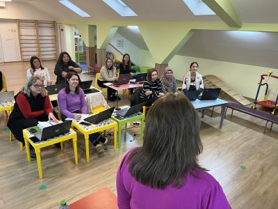 Обучение педагогическия персонал за работа с "Офис 365"  - ДГ Детелина - Огняново