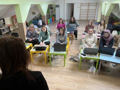 Обучение педагогическия персонал за работа с "Офис 365"  - ДГ Детелина - Огняново